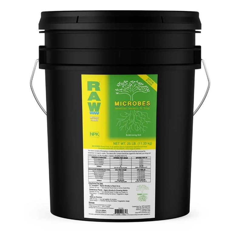 RAW Grow Microbes