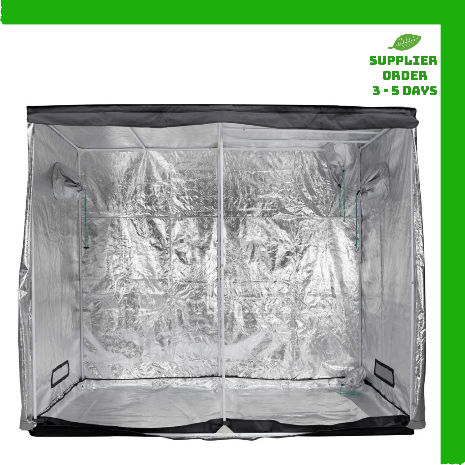 LightHouse LITE 2.4m Tent - 1.2m x 2.4m x 2m MAIN Border