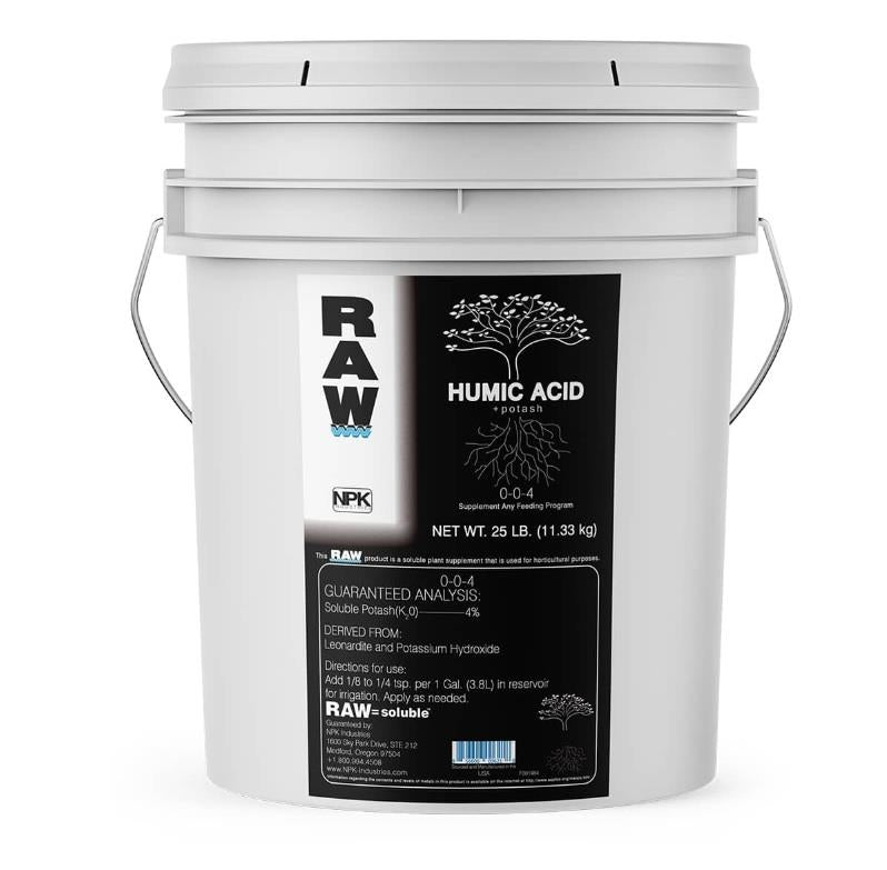 RAW Humic Acid
