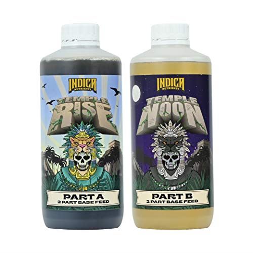 Indica Nutrients Temple A & B