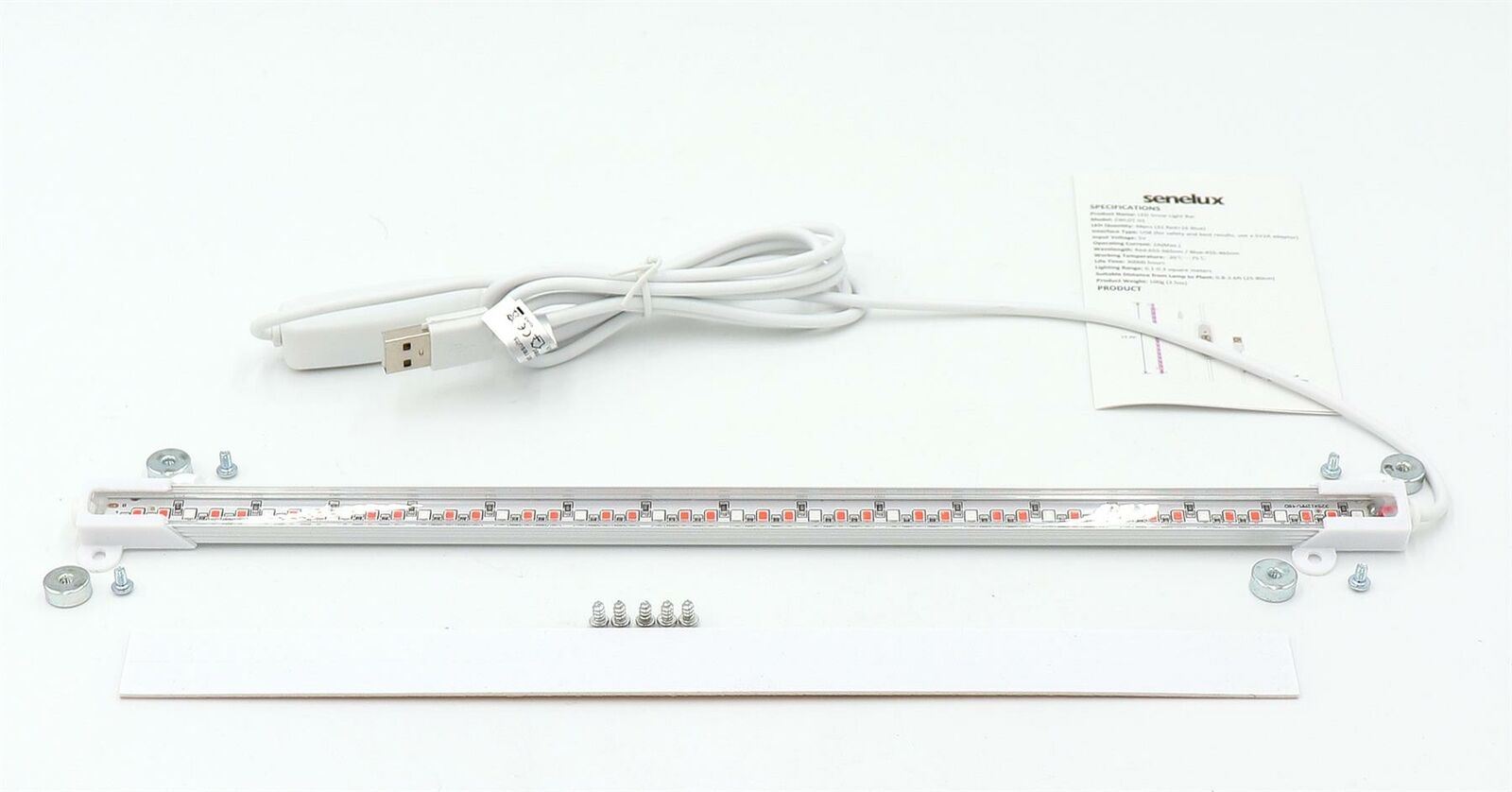 Senelux LED Grow Light Bar ZWLDT-01 Tube Strip