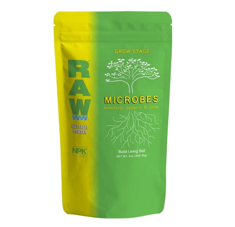 RAW Grow Microbes