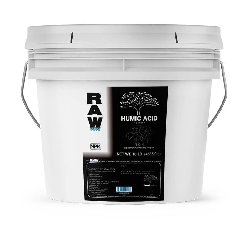 RAW Humic Acid