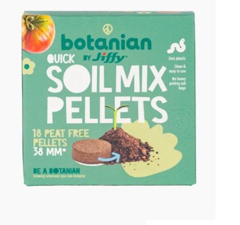 Botanian jiffy pots