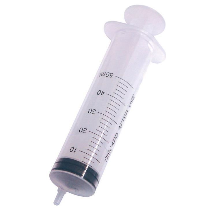 Syringe 50ml x1
