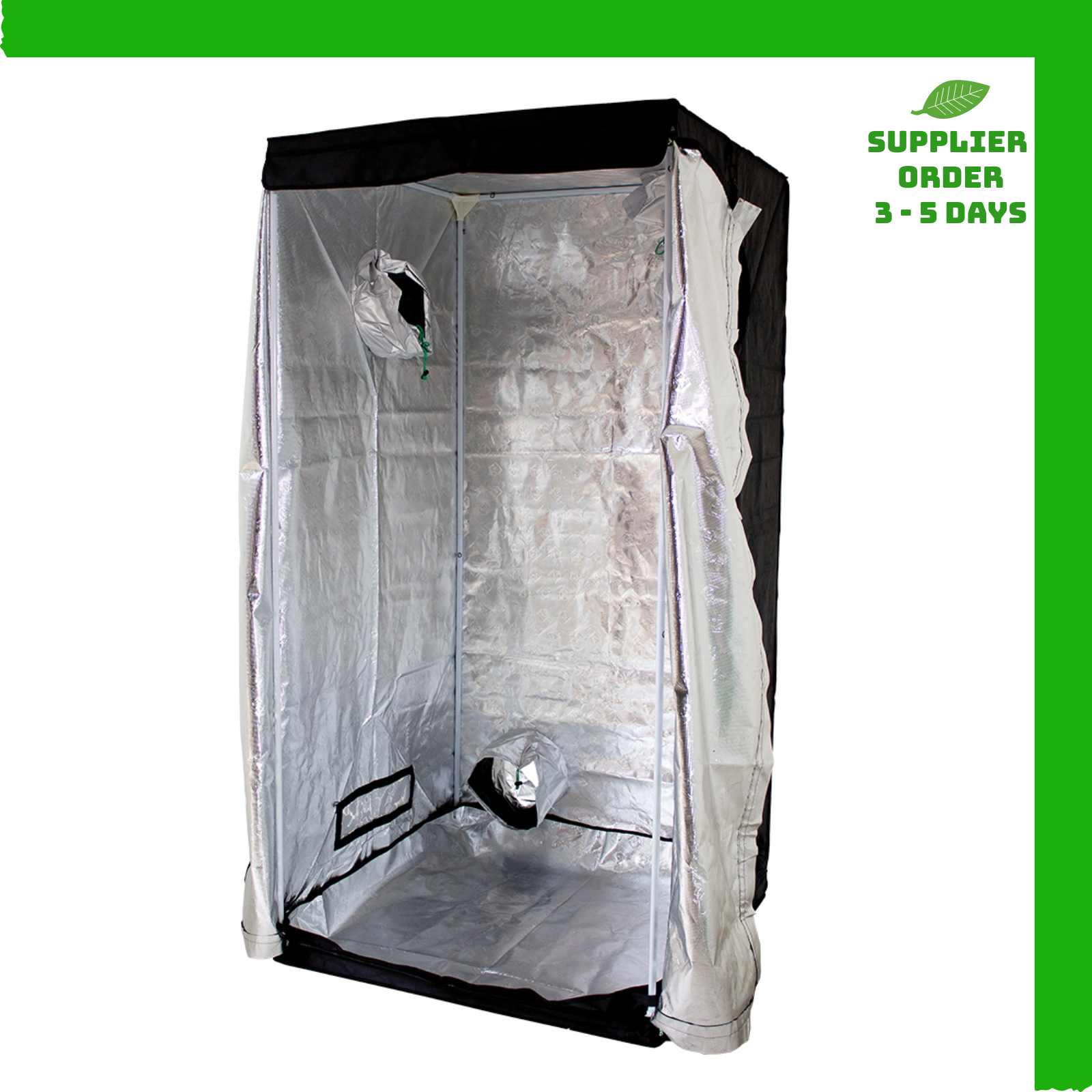 LightHouse LITE 1m² Tent - 1m x 1m x 2m MAIN Border