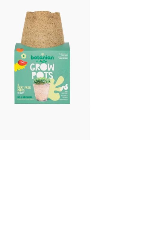 Botanian jiffy pots