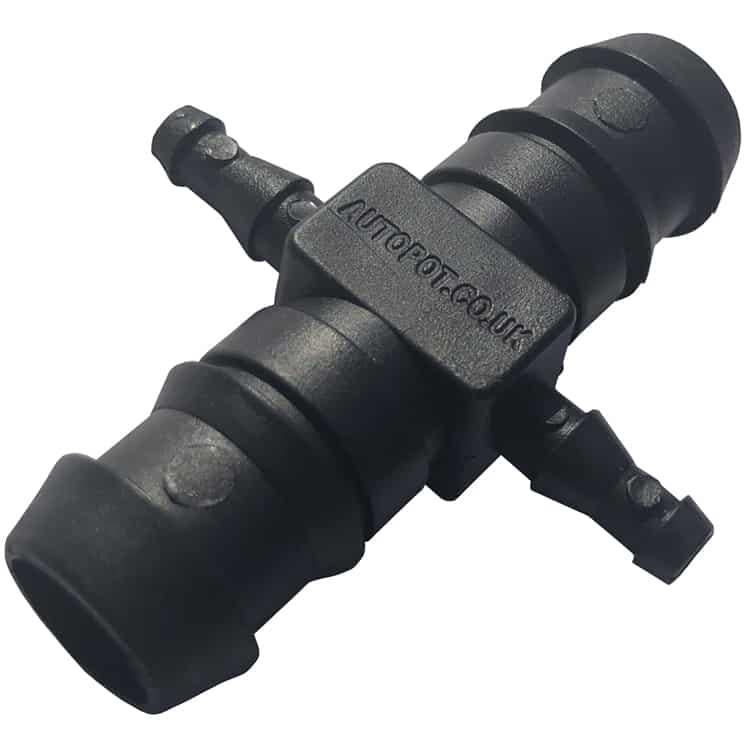 Autopot 16mm - 6mm Cross Connector