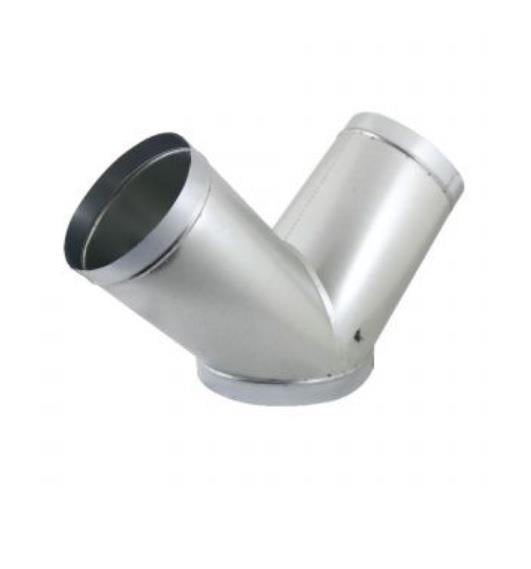 Metal Y Piece Duct Splitter