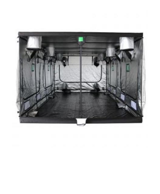 BudBox Tents TITAN - Silver