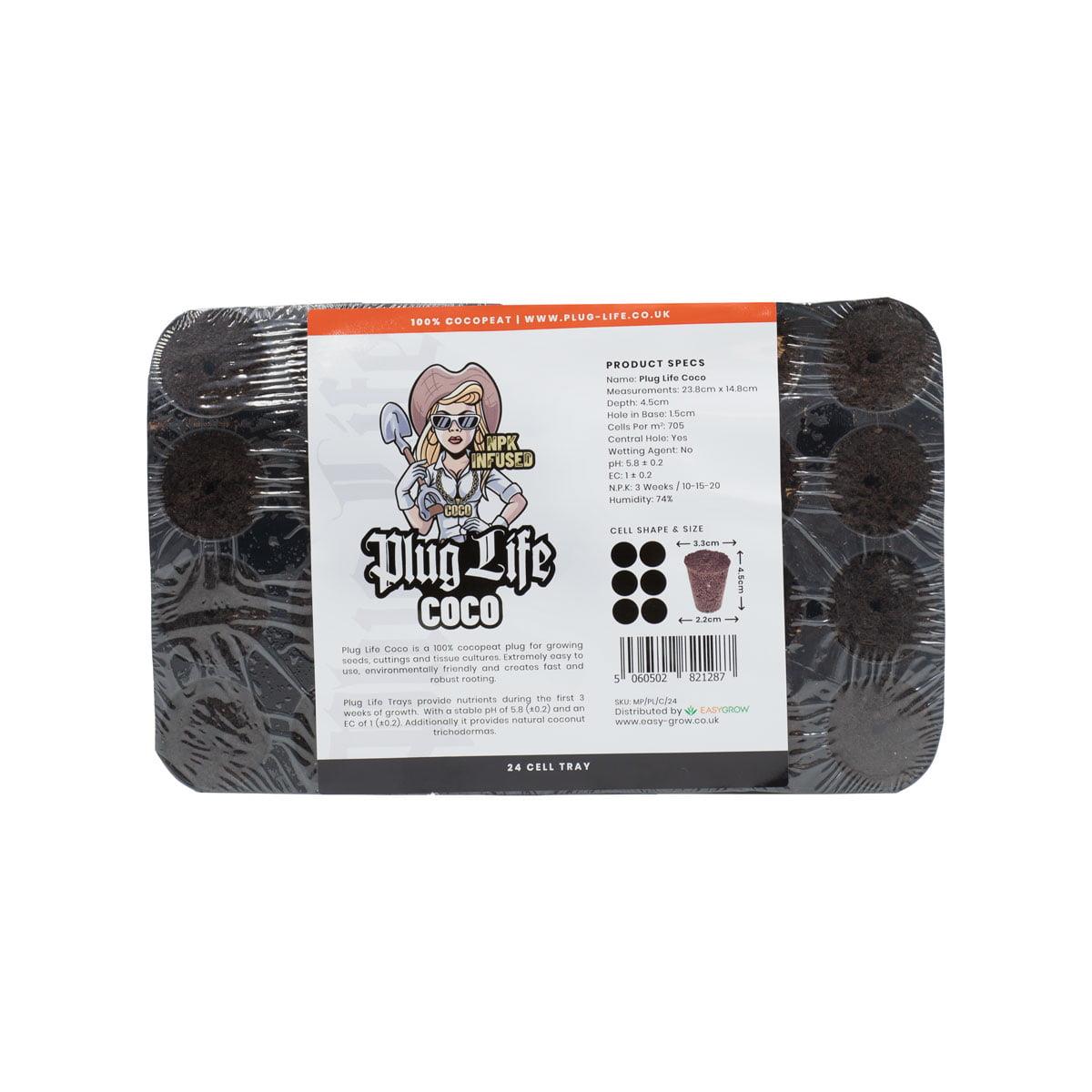 Plug Life® Coco Tray