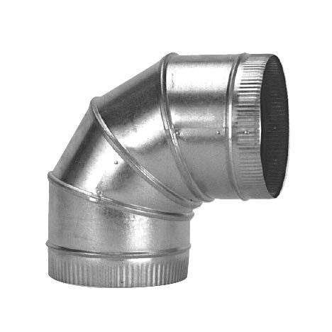 Metal 90 Degree Ducting Elbow