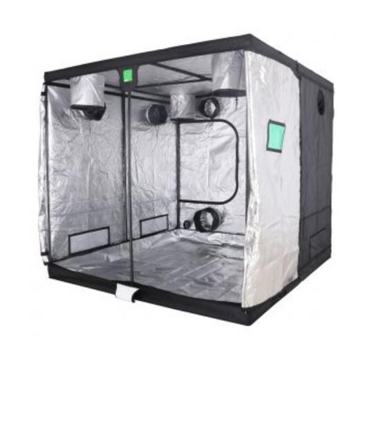 BudBox Tents TITAN - Silver