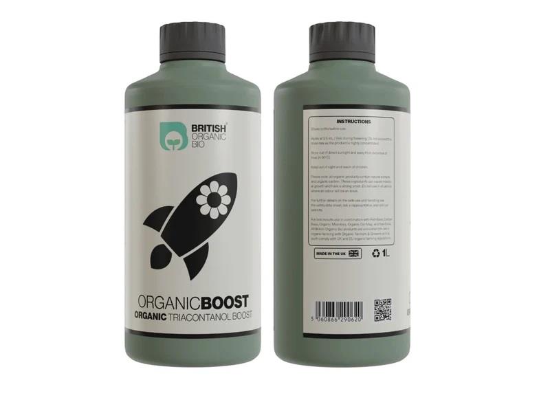 British Organic Bio Organic Boost