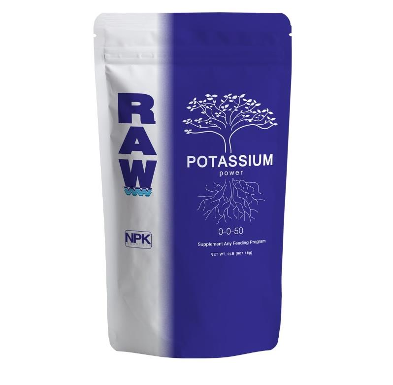 RAW Potassium