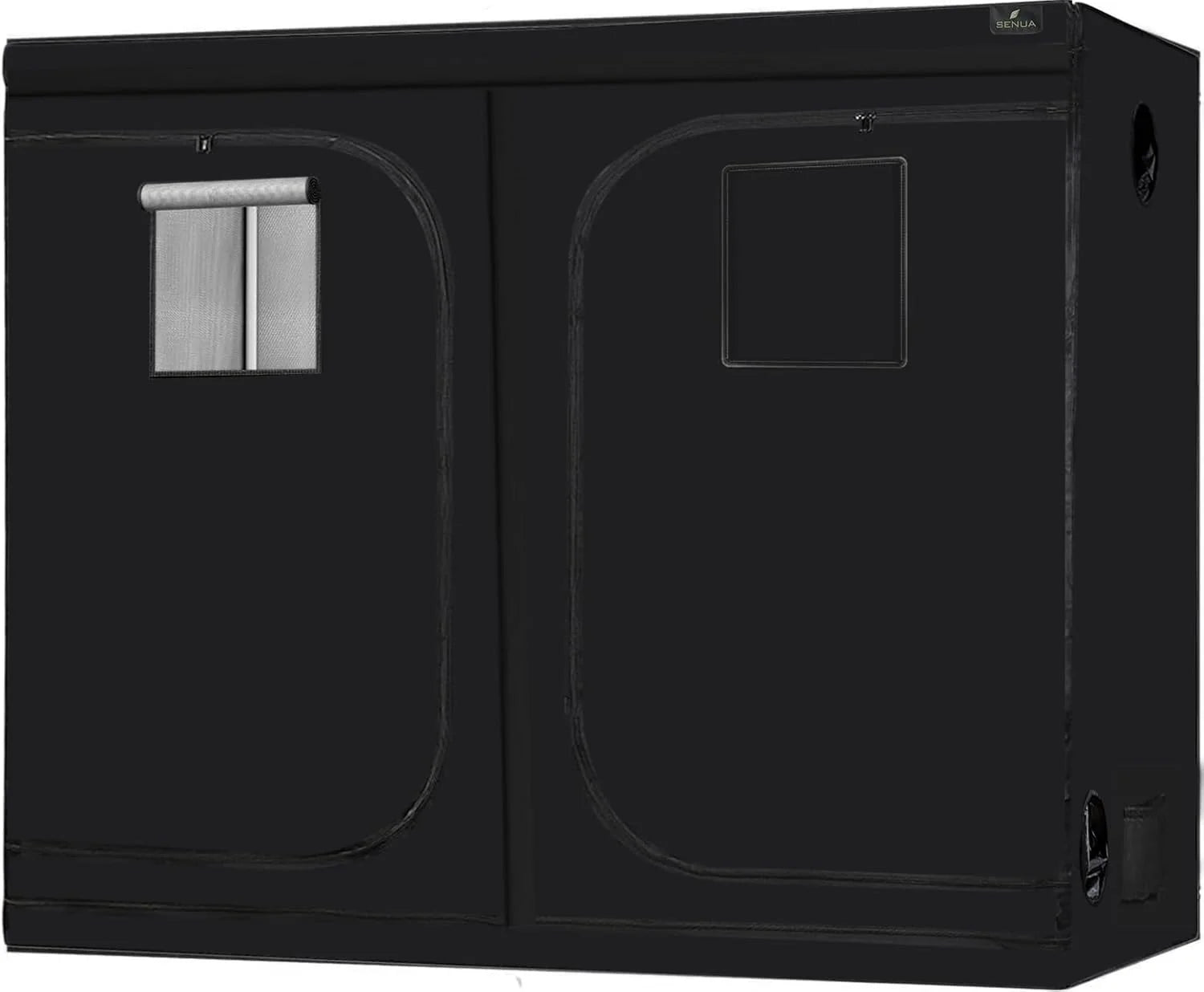 Senua Hydroponics  Grow Tent 600D Mylar