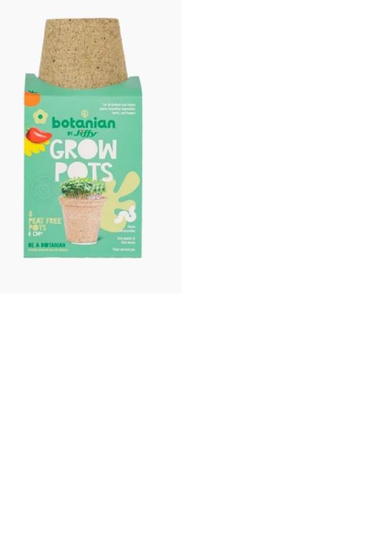 Botanian jiffy pots