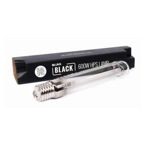 Lumii BLACK 600w HPS Bulb Grow Dual Spectrum