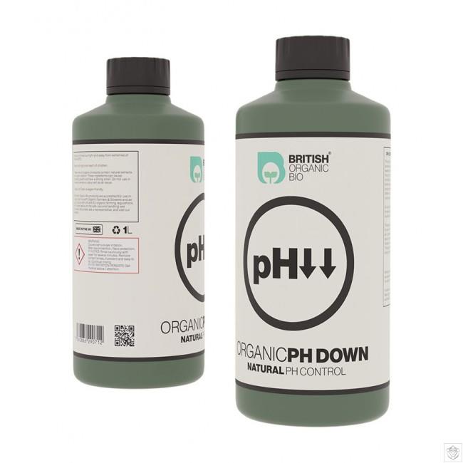 British Organic Bio Organic PH Down