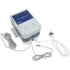 SMSCom Hybrid Twin Fan Speed Temp Controller 4 AMP