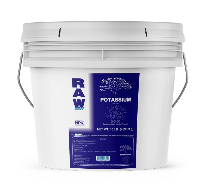 RAW Potassium