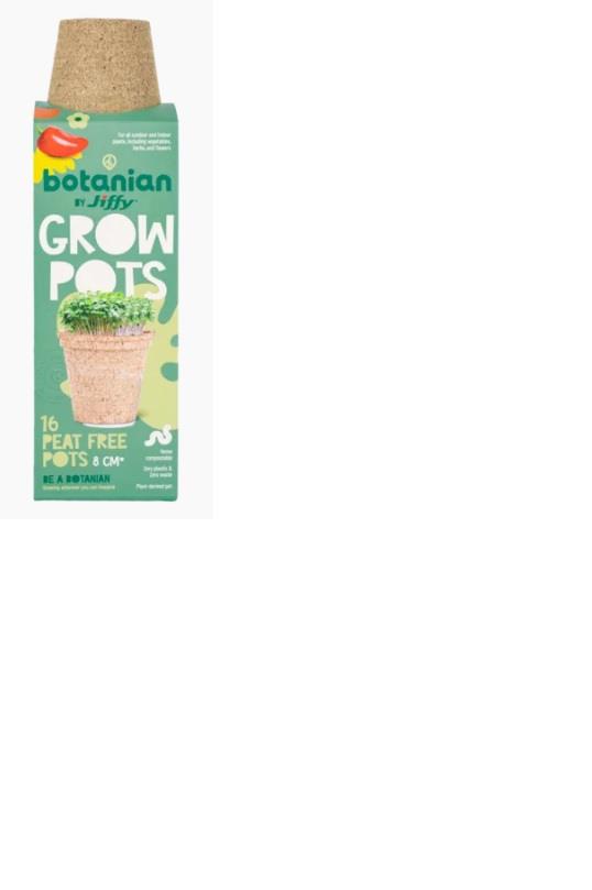 Botanian jiffy pots