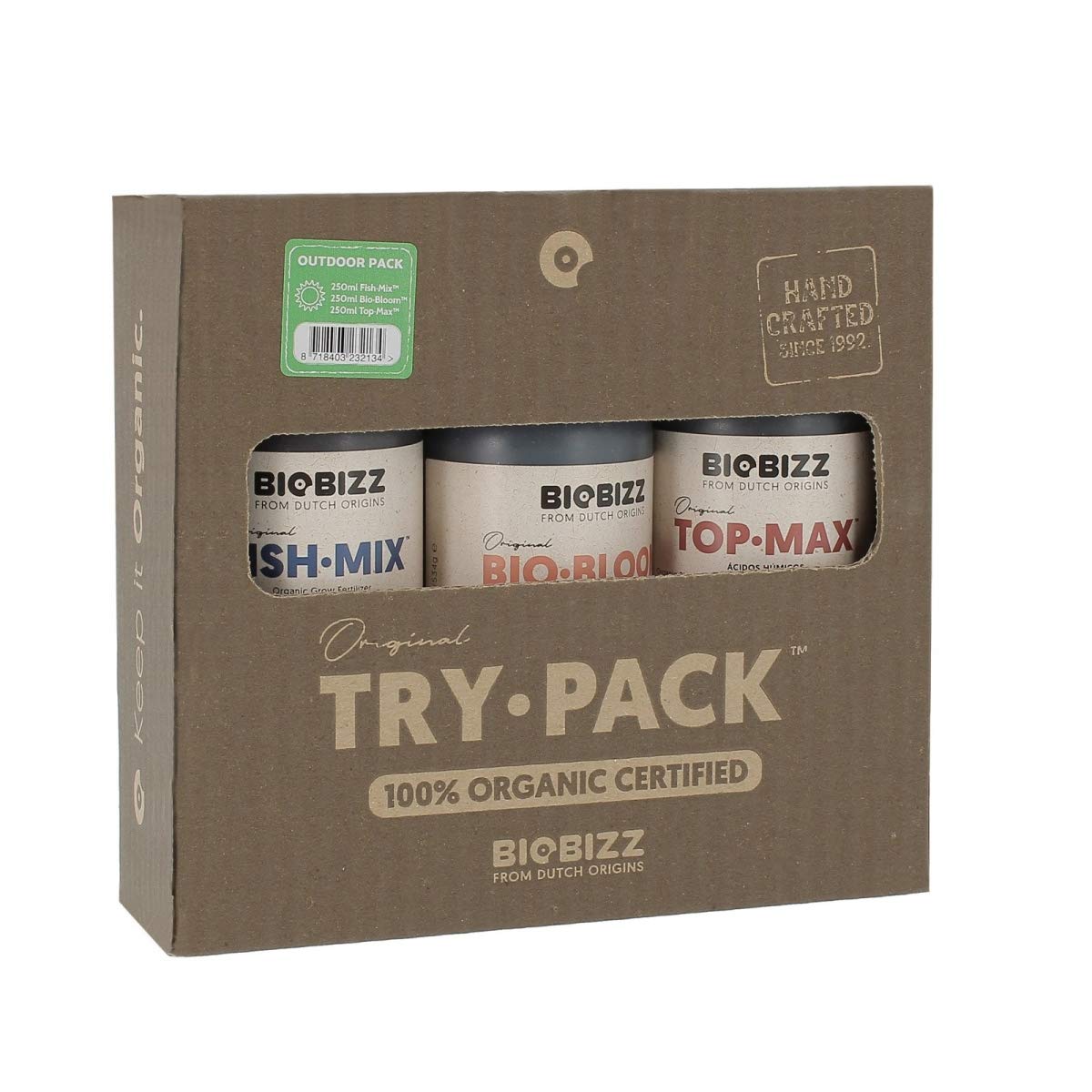 BioBizz Outdoor Pack 250ml