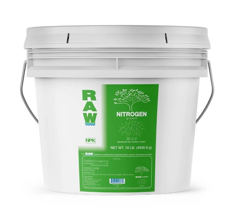 RAW Nitrogen