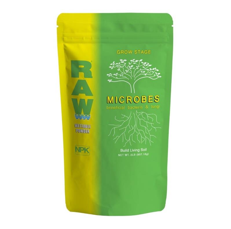 RAW Grow Microbes