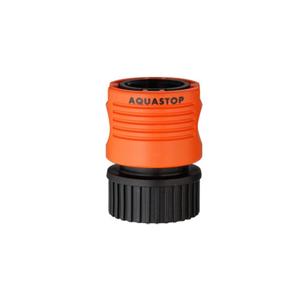 Claber Female Hose End Connector with Shut-Off – Control Water Flow Easily