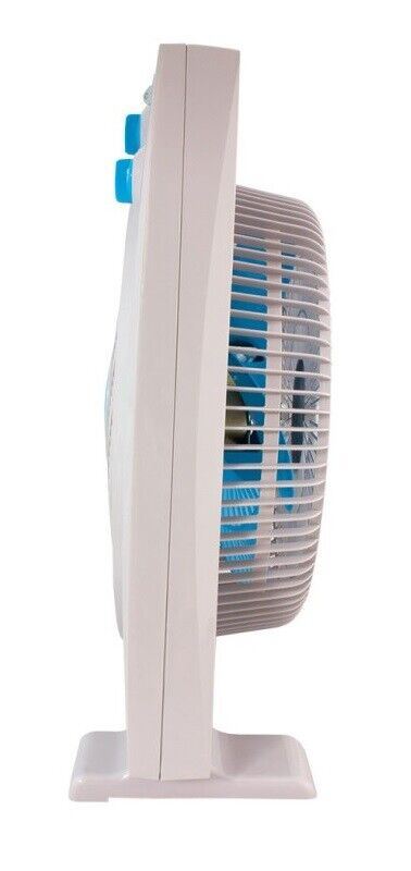 RAM 12" 300mm 3 Speed Oscillating Eco Box Fan