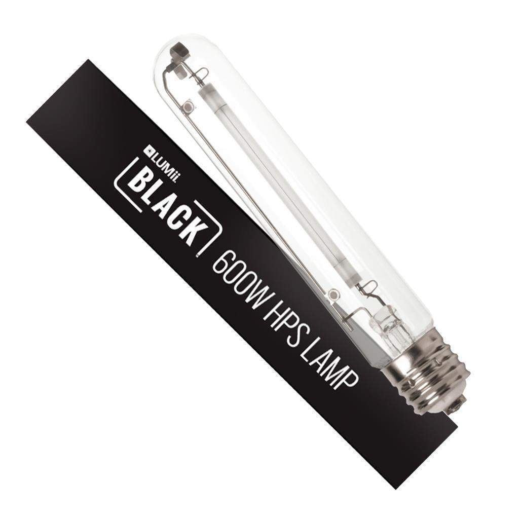 Lumii BLACK 600w HPS Bulb Grow Dual Spectrum