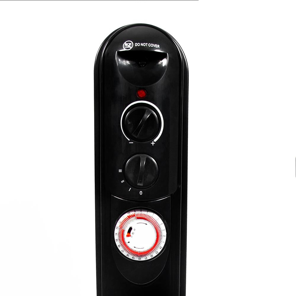 GroWarm 2500W Oil Heater with Timer