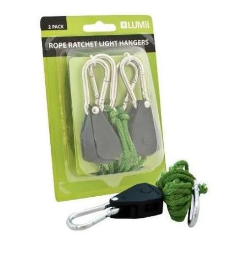 Lumii Rope Ratchets