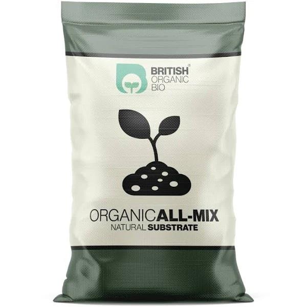 British Organic Bio Organic All-Mix Organic Substrate