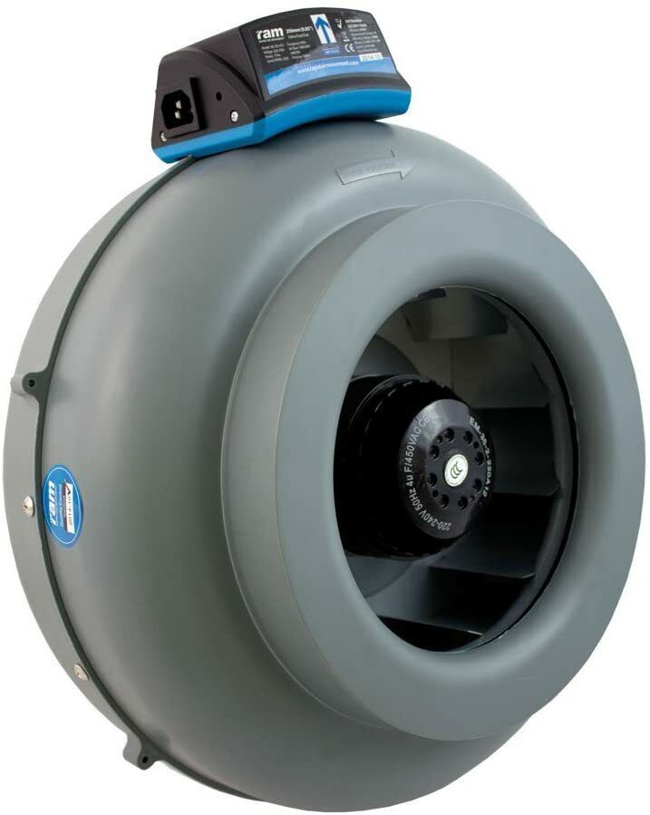 RAM Inline Duct Fan