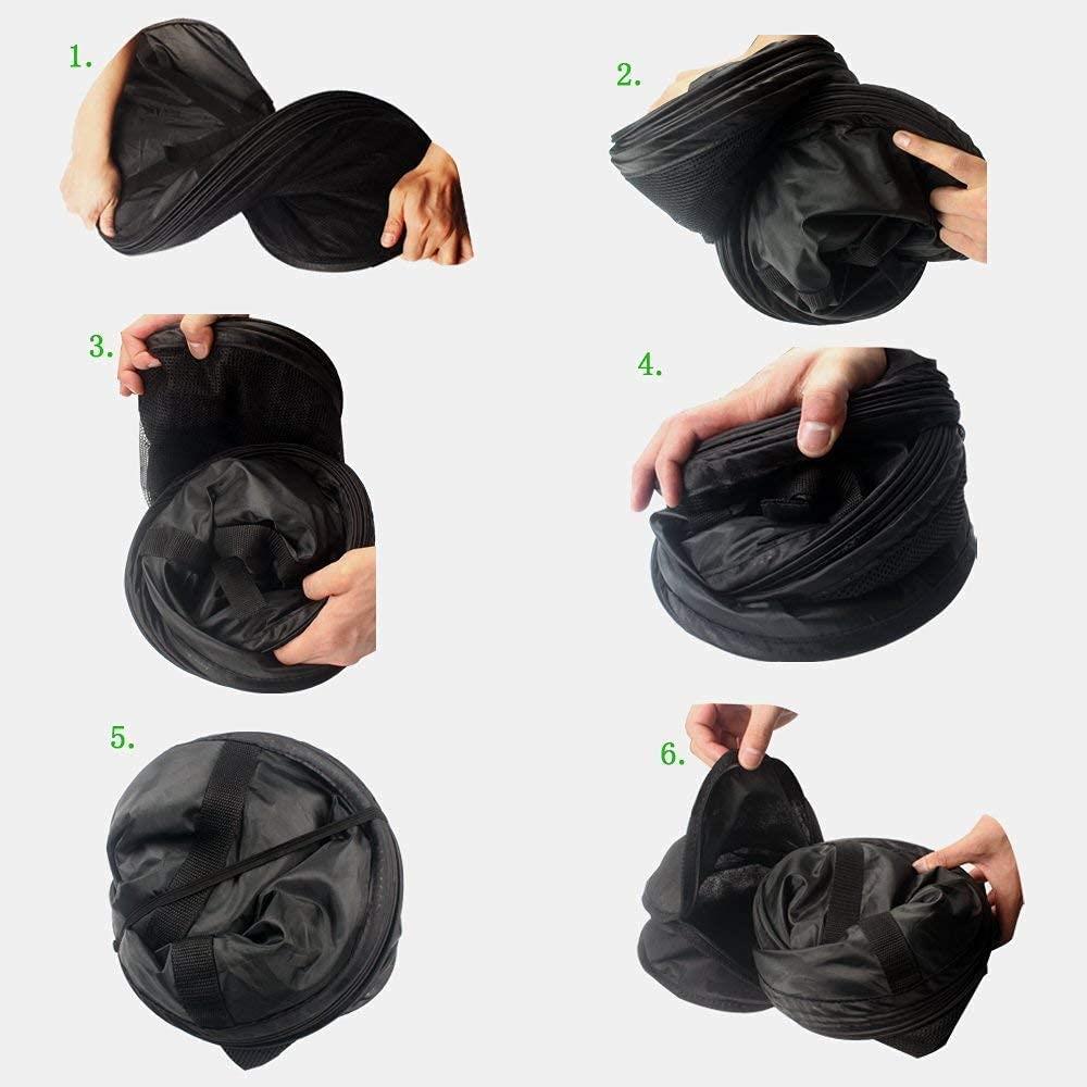 Senua 8-Tier Hanging Drying Net Rack – Efficient Herb & Flower Dryer