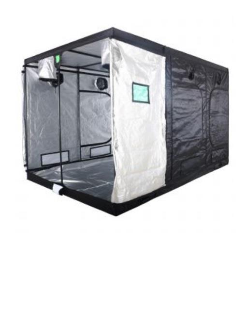 BudBox Tents TITAN - Silver
