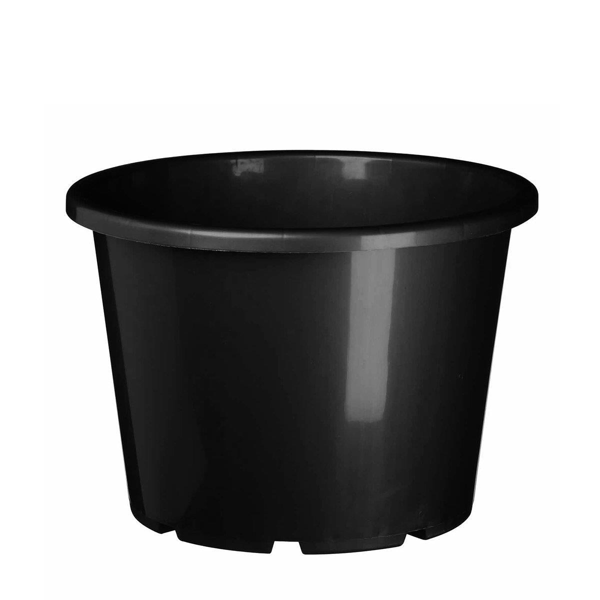 Senua Round Plastic Pot - Durable Plant Pots for Indoor and Outdoor Growing