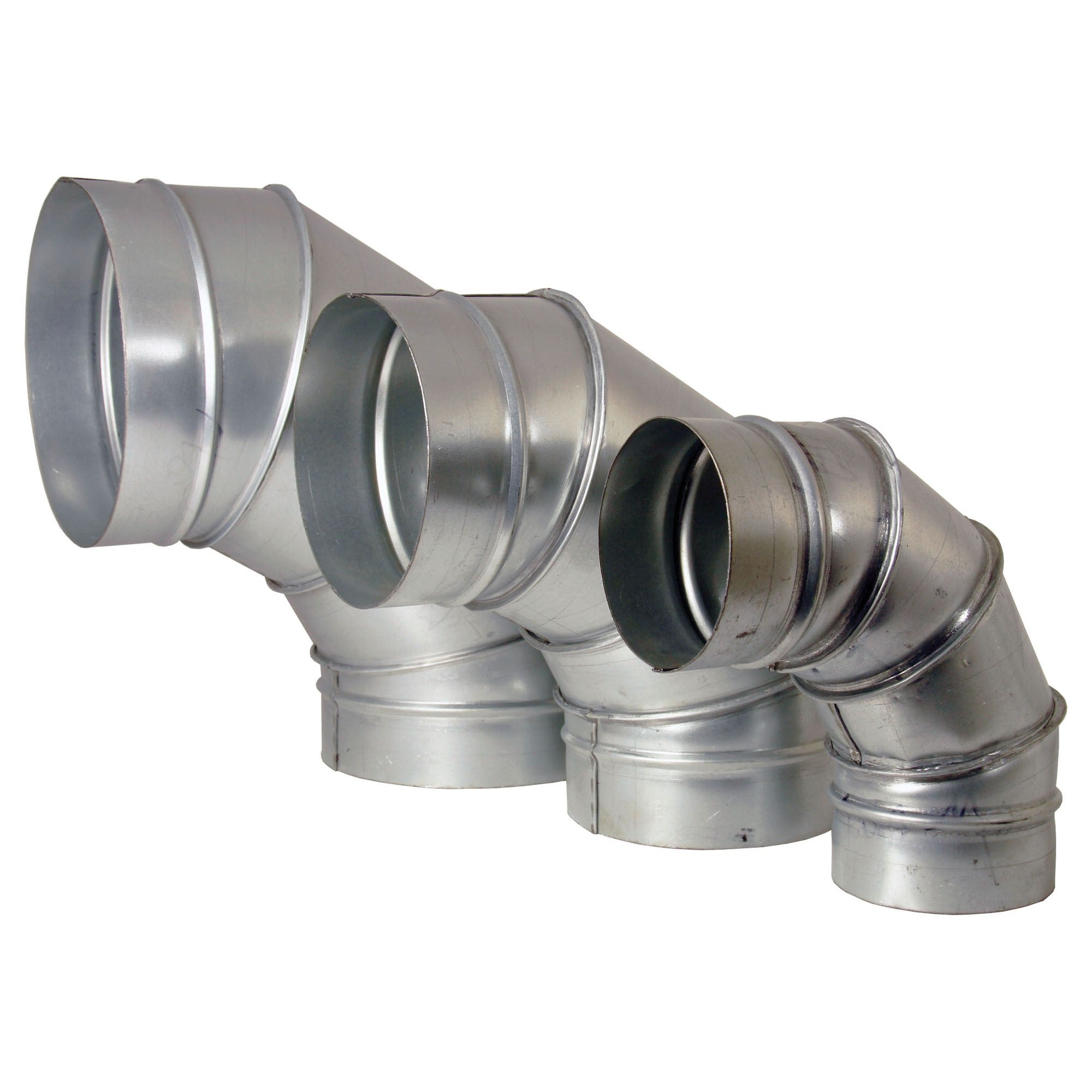 Metal 90 Degree Ducting Elbow