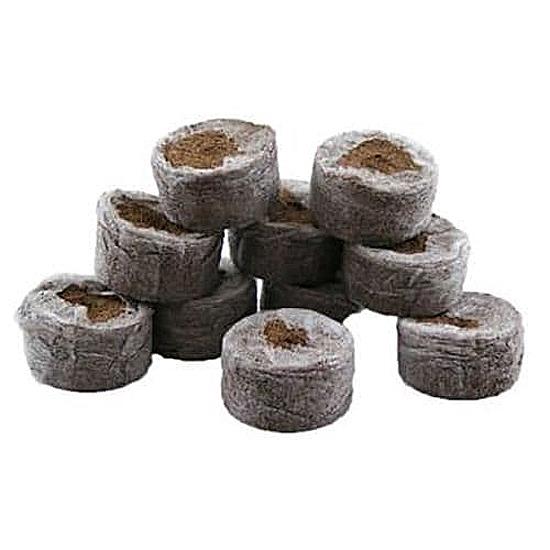Jiffy Plug Pellets - Various Sizes
