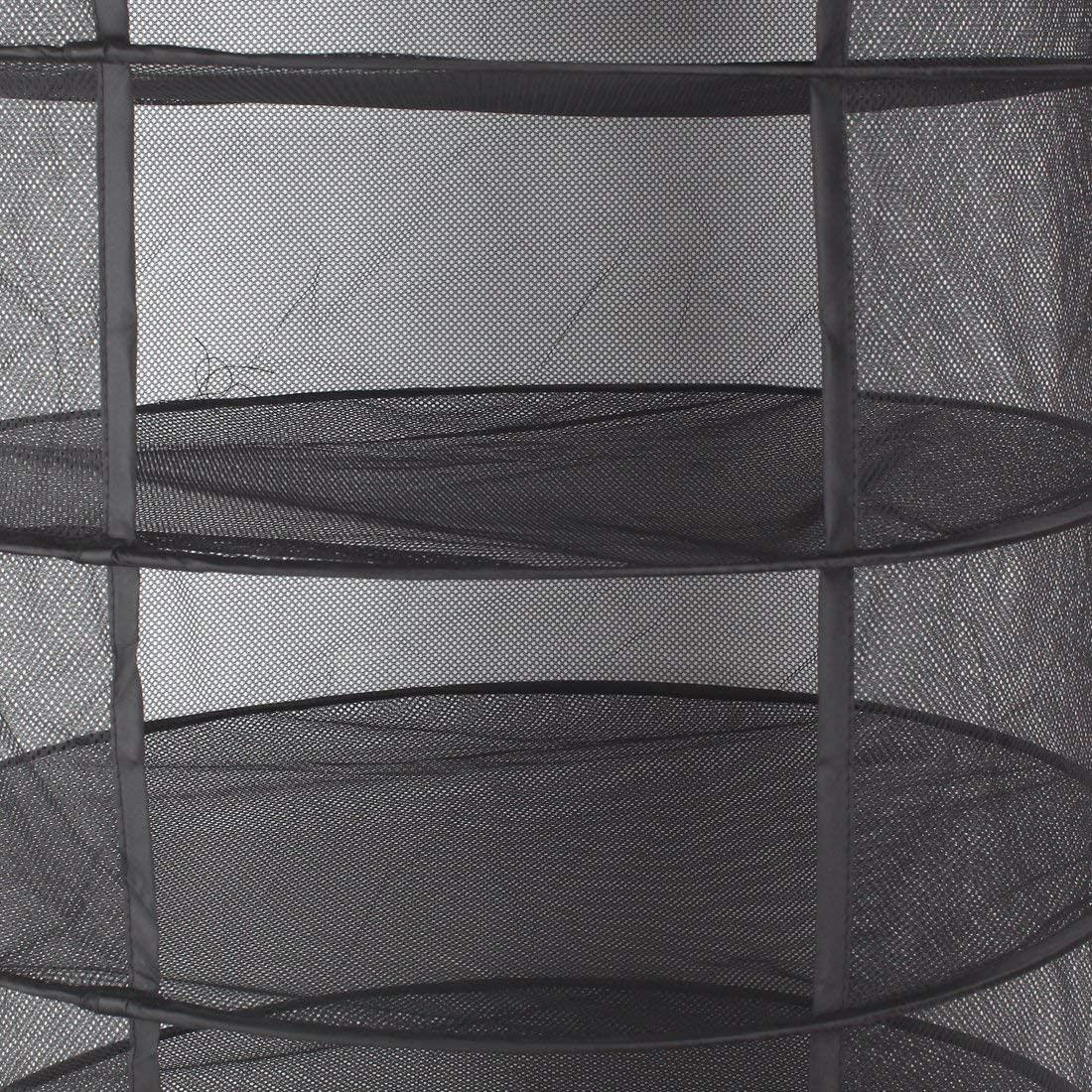 Senua 8-Tier Hanging Drying Net Rack – Efficient Herb & Flower Dryer