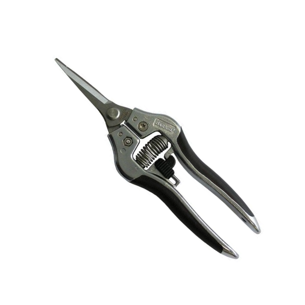 Barnel A3001S Straight Tip Aluminium Snips Hydroponic Gardening Shears