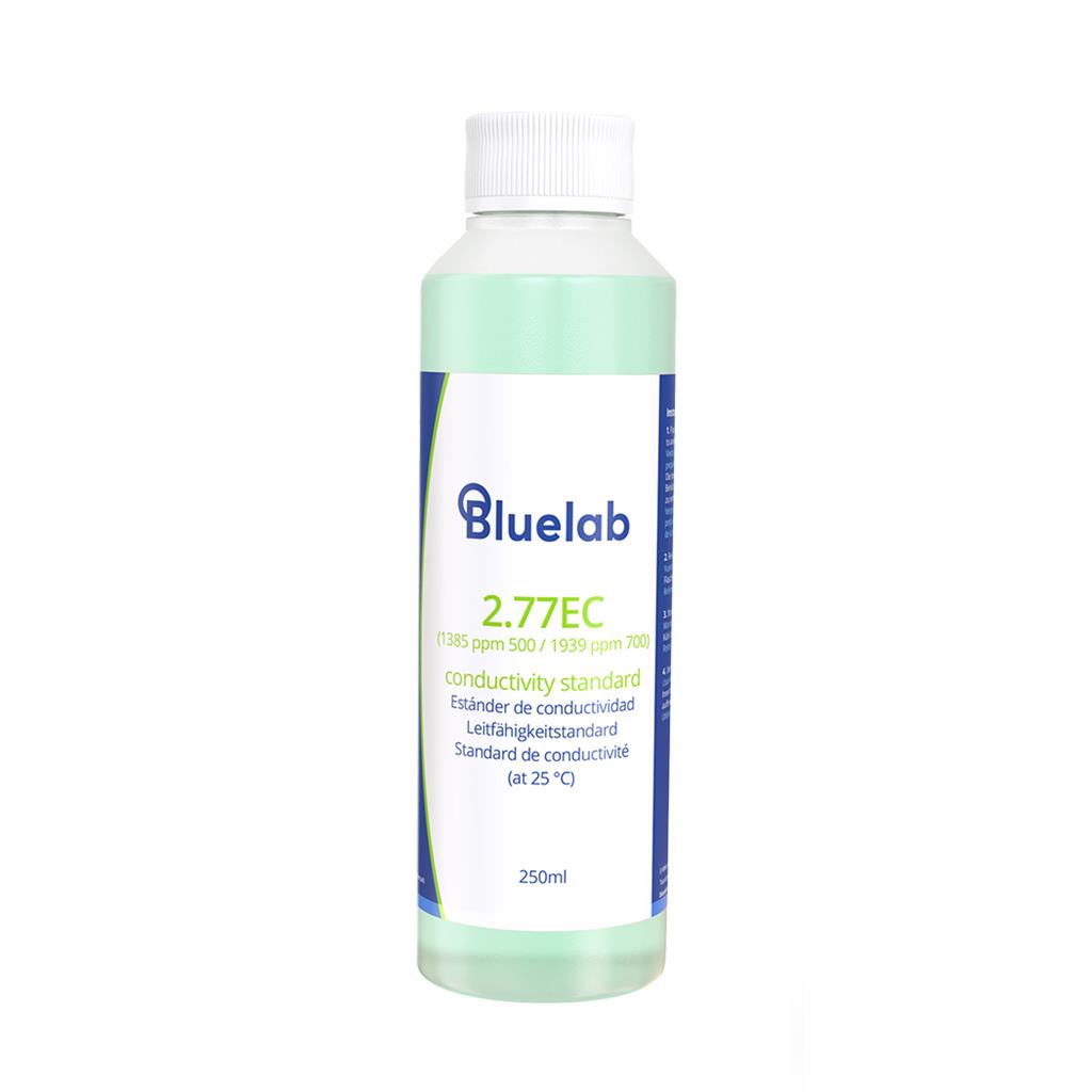 Bluelab 2.77 EC Conductivity Standard Solution 250ml (MAIN)