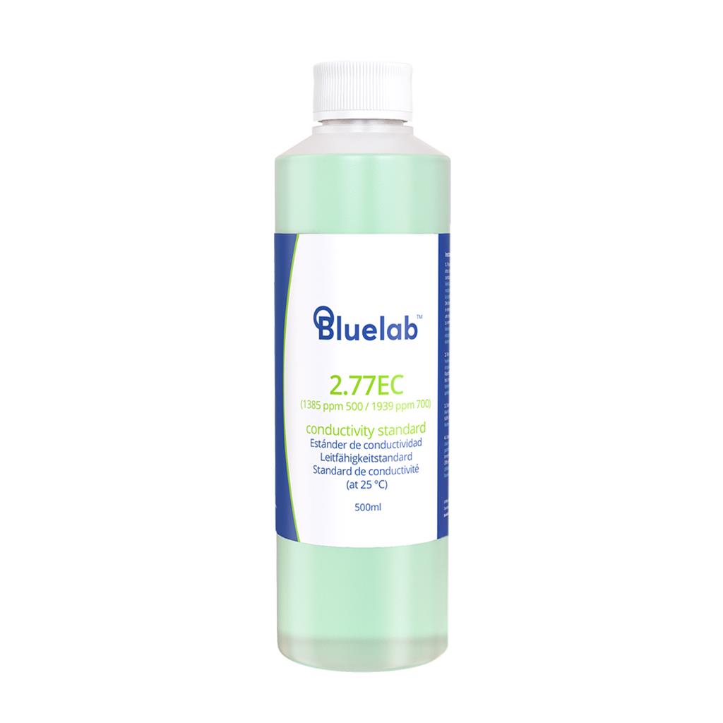 Bluelab 2.77 EC Conductivity Standard Solution 500ml (MAIN)