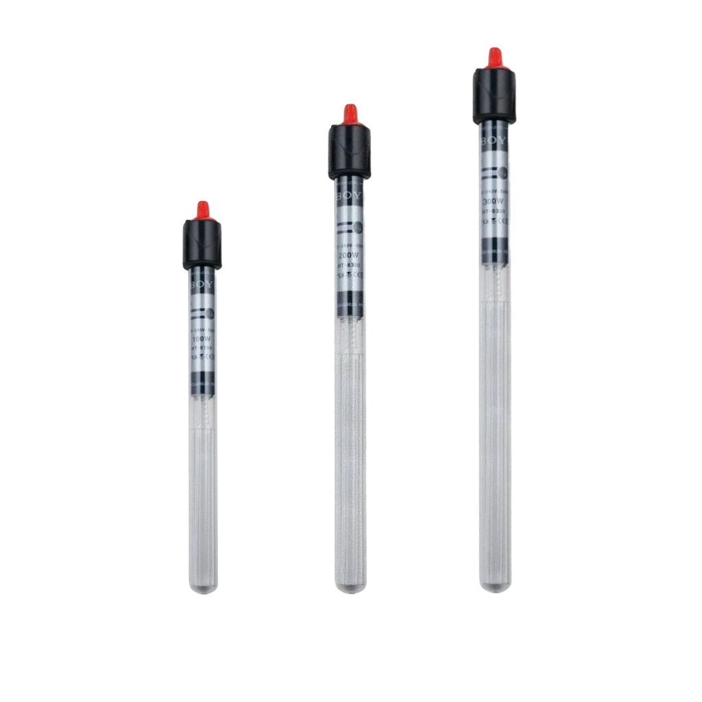 BOYU Fully Submersible Tank Heater - 100W, 200W, 300W