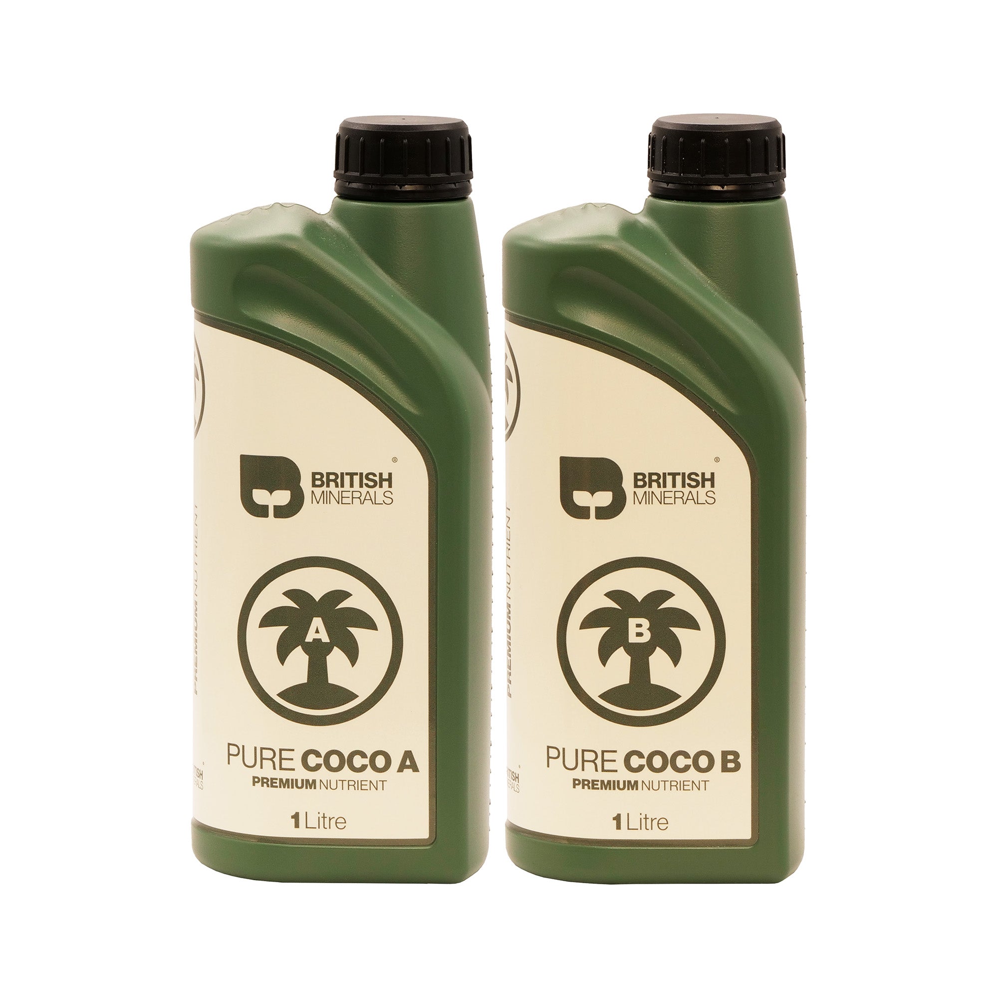 British Minerals Pure Coco A & B