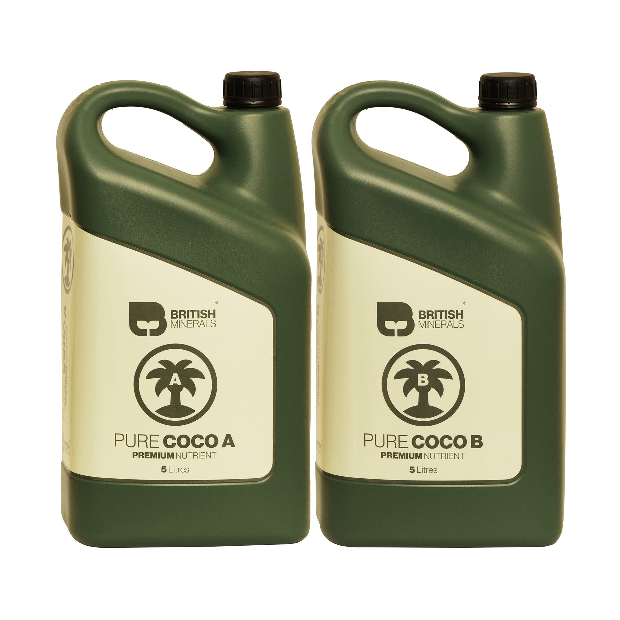 British Minerals Pure Coco A & B