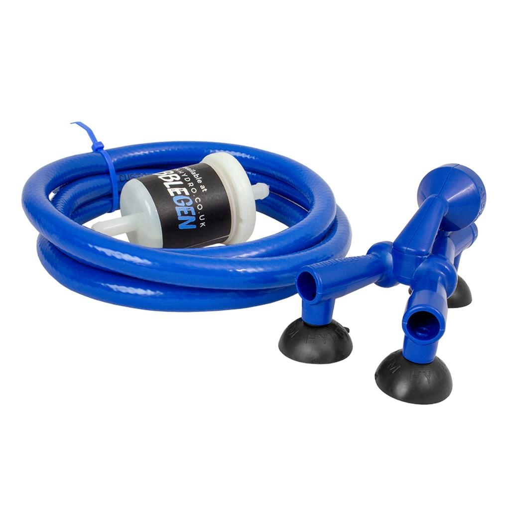 Bubblegen Circulate Oxygenate Nutrient Solution Tank Pieces (MAIN)