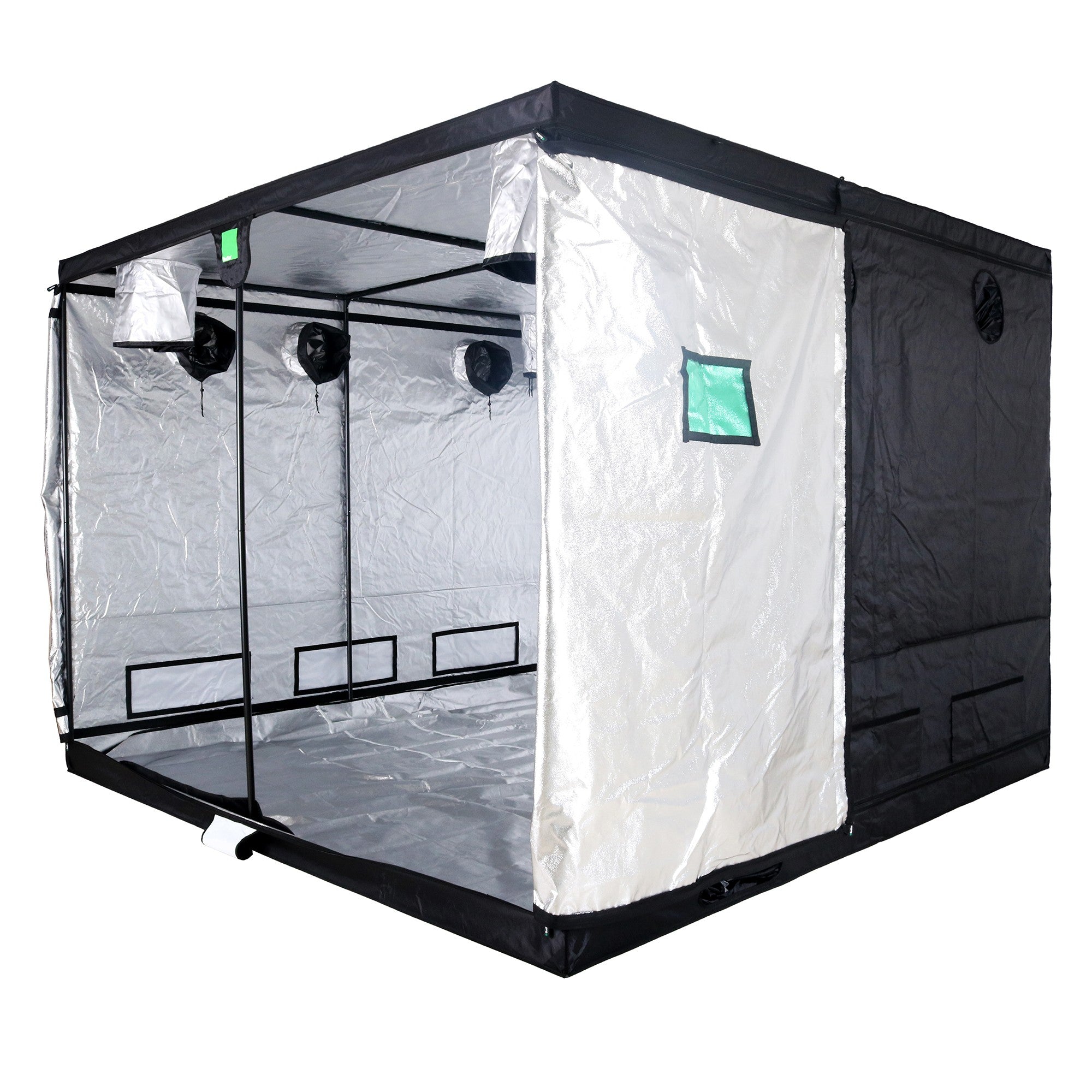 BudBox Tents TITAN - Silver
